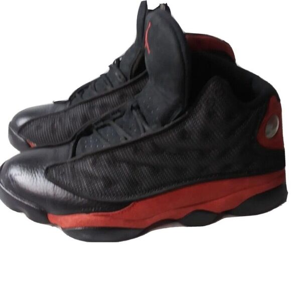 Nike Air Jordan 13 Retro Bred 2017 Size 11 414571-004 main image 6